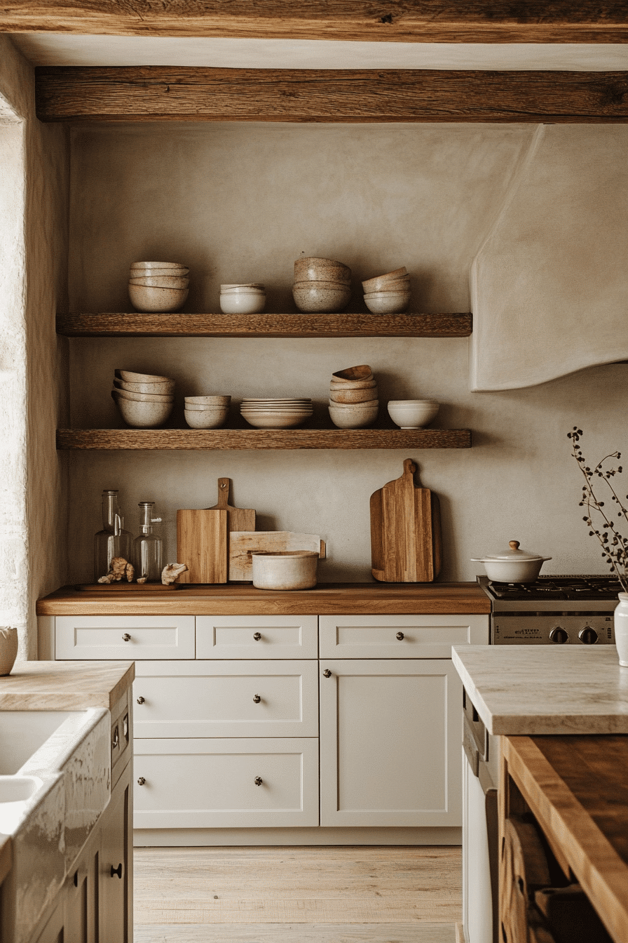 japandi kitchen design