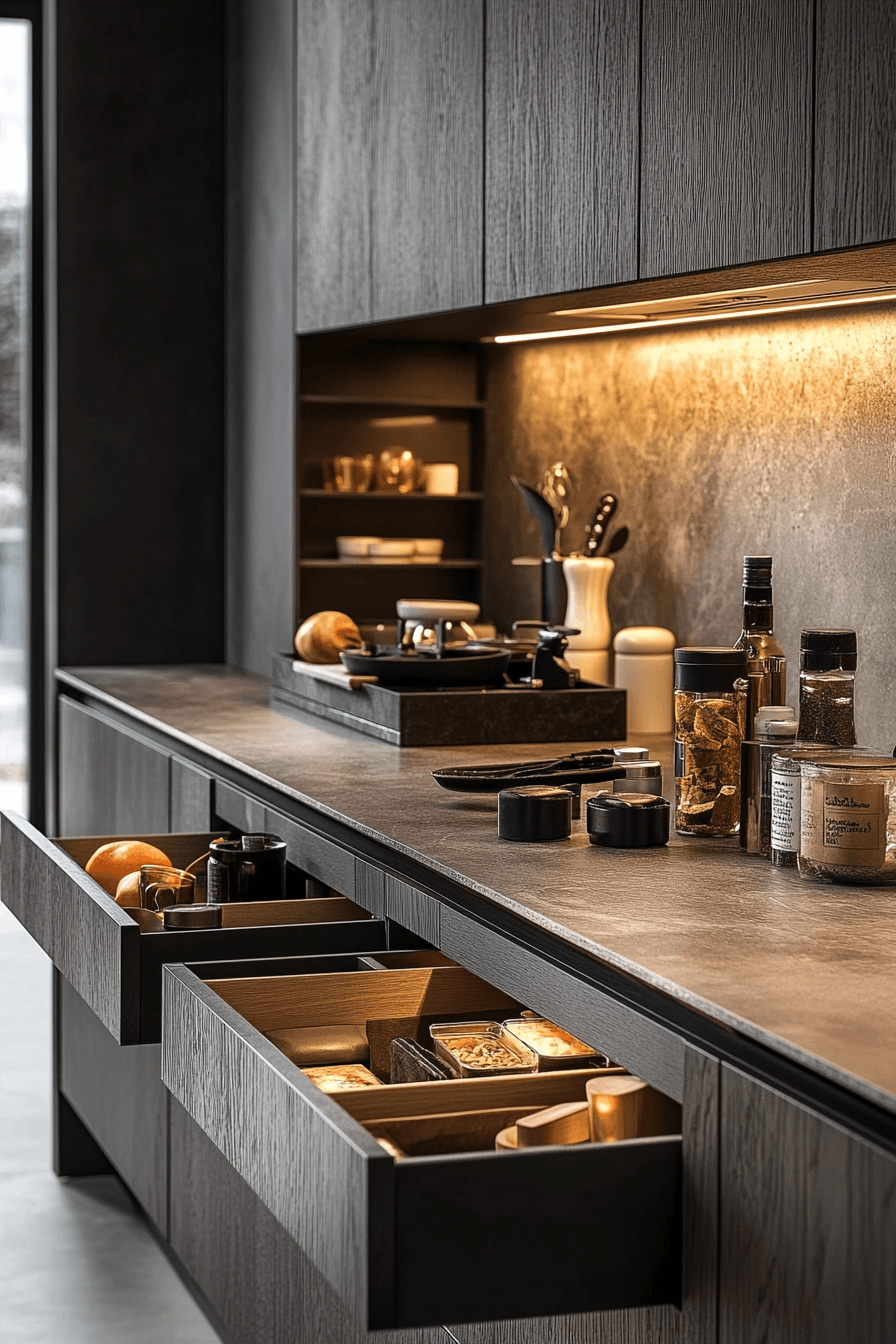 Modern Minimalist Kitchen