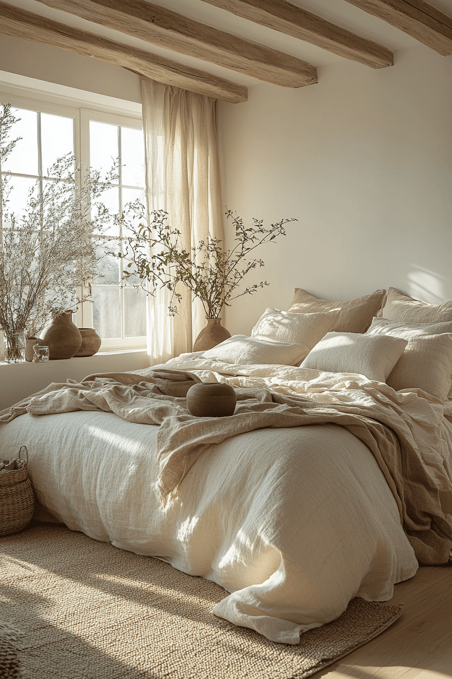 japandi bedroom design