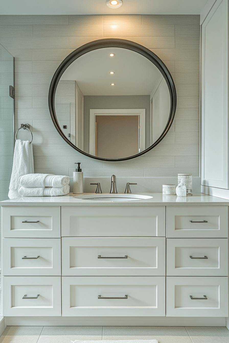 small bathroom interior