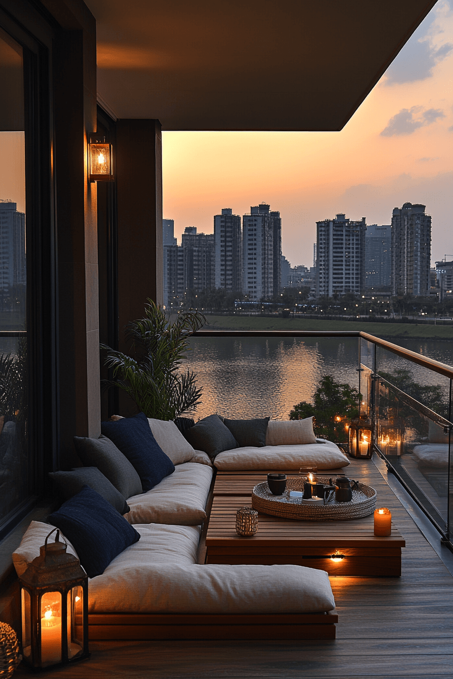 small balcony design