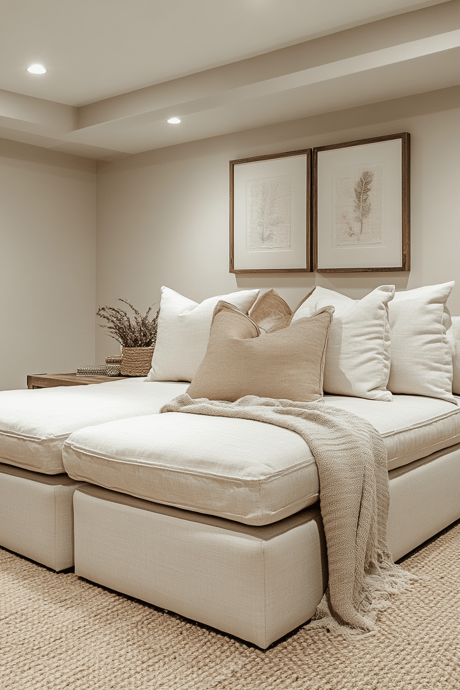 finished basement ideas