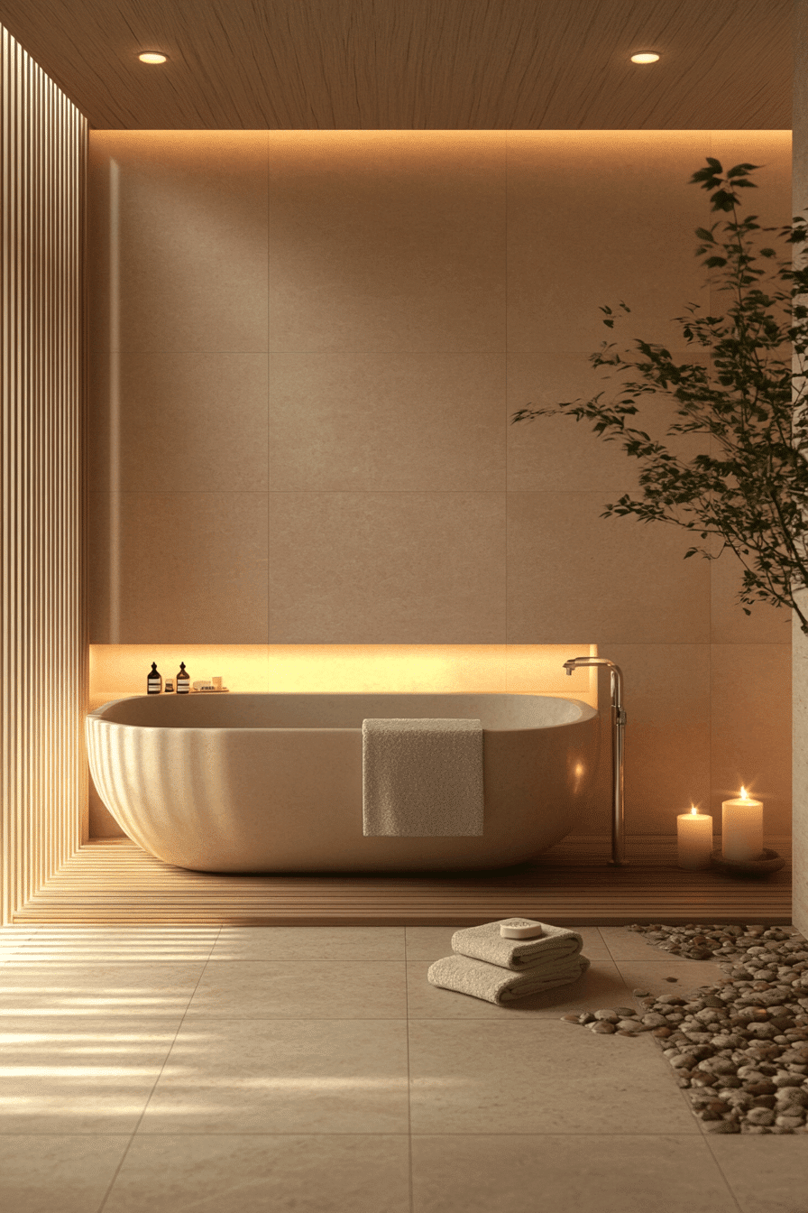 japandi bathroom design