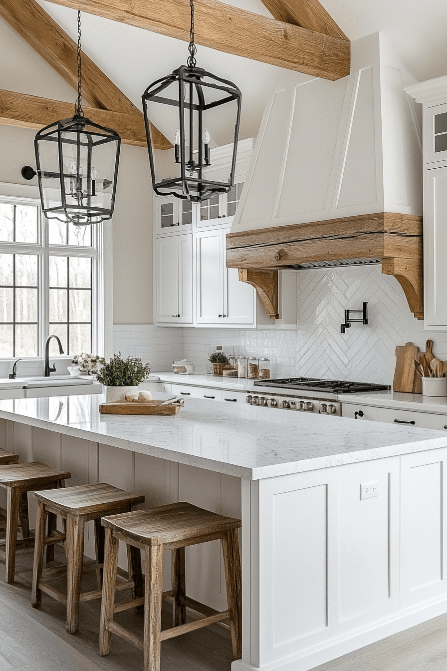 farmhouse kitchen