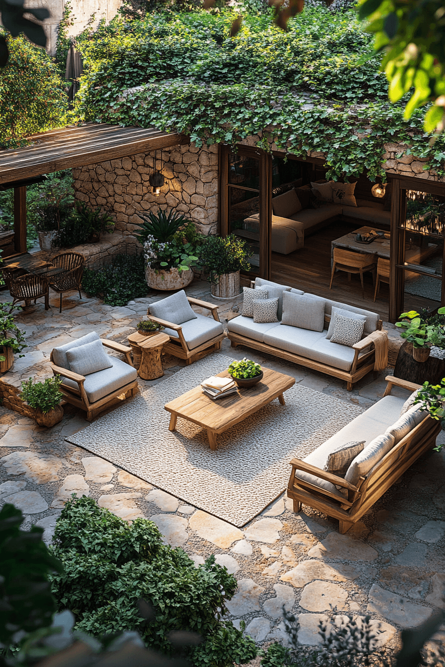 tiny patio ideas