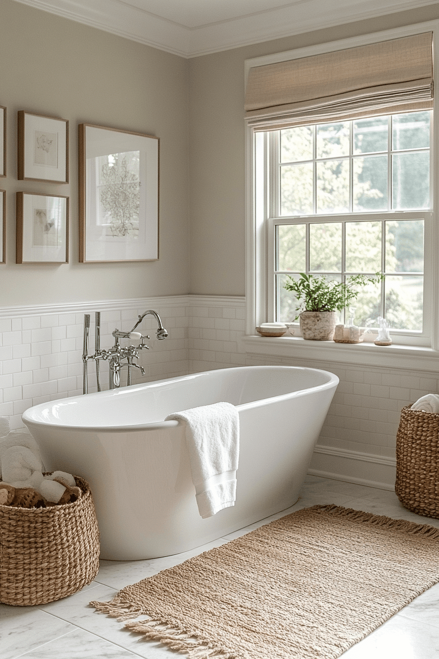 small bathroom interior