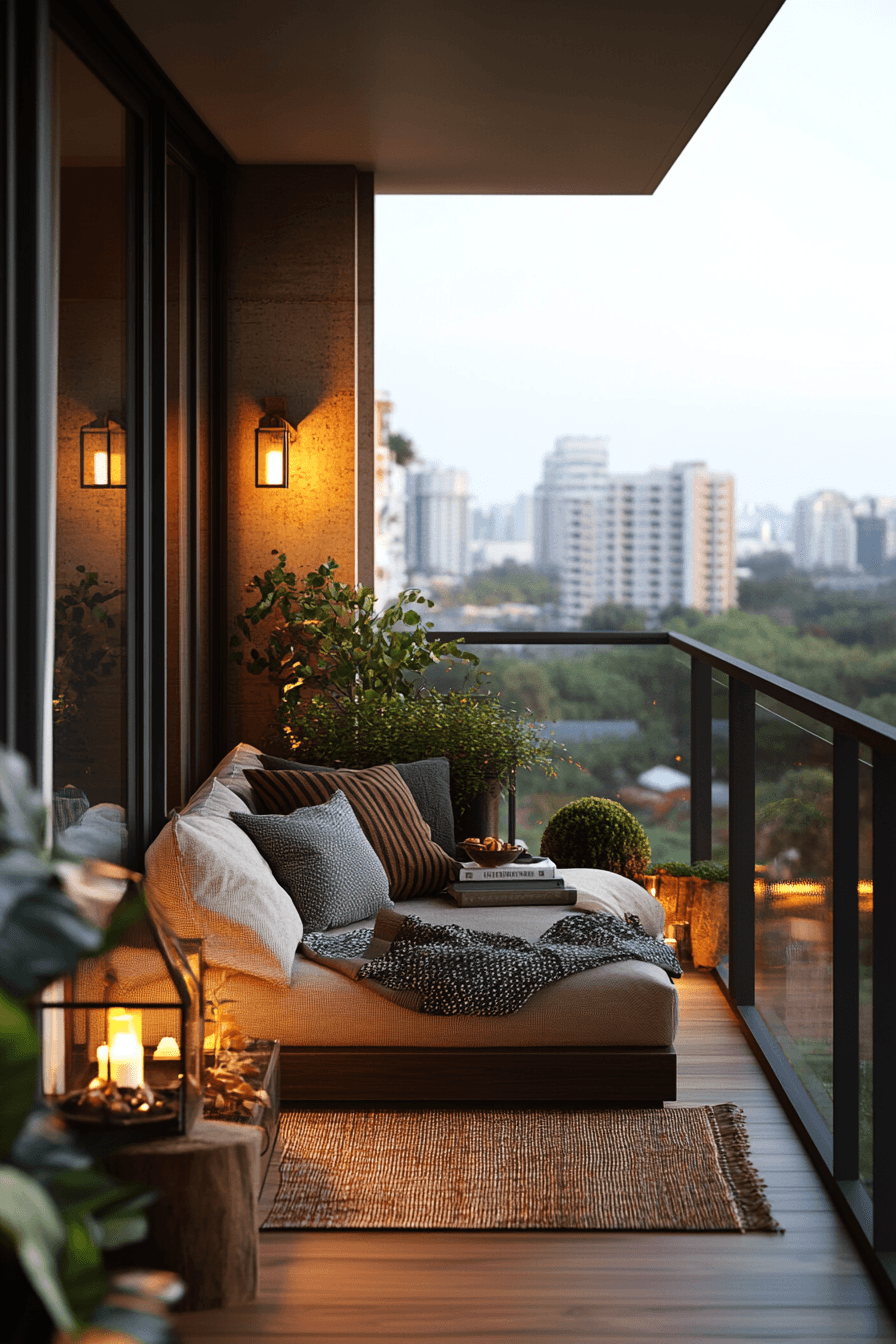 small balcony design