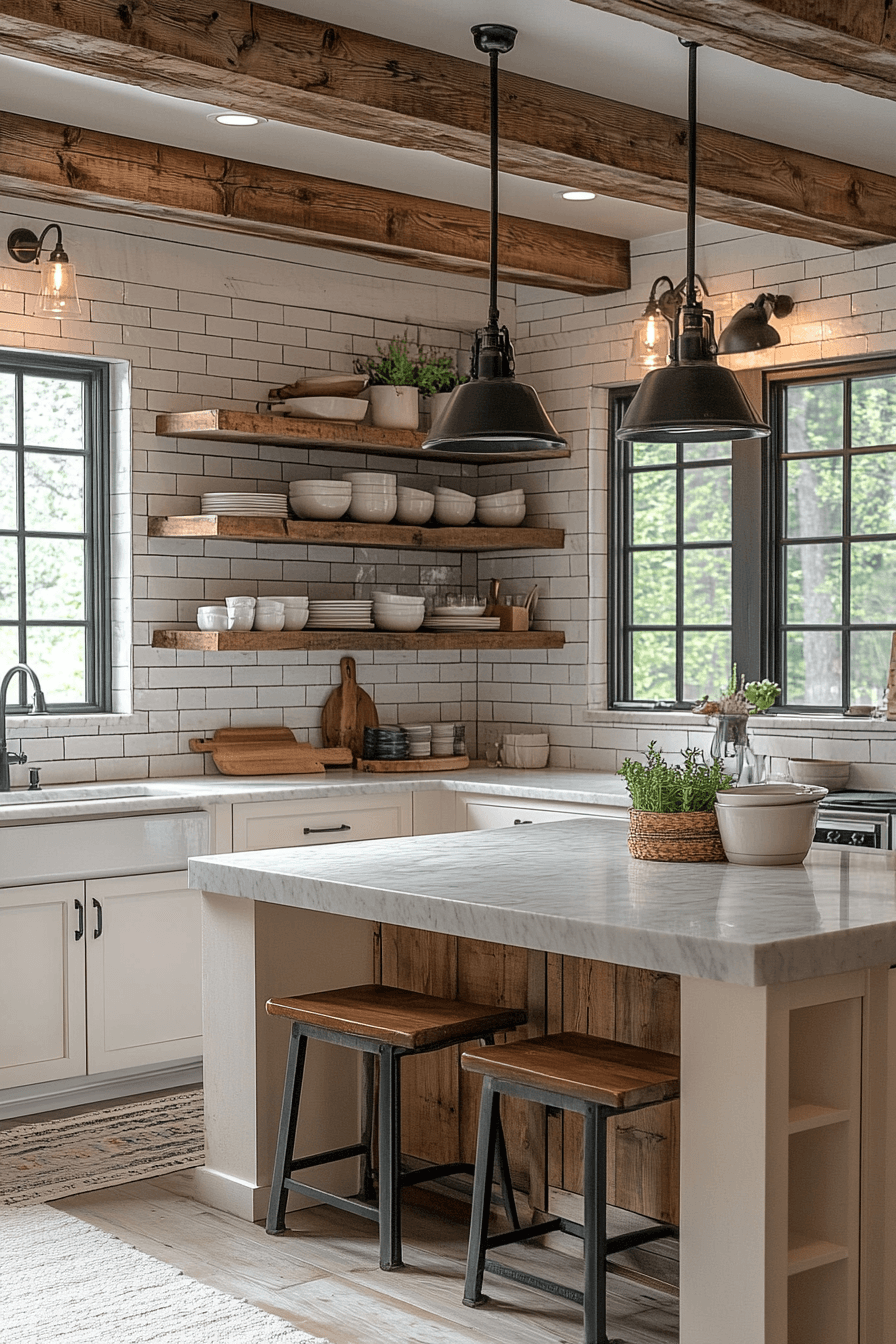 farmhouse kitchen