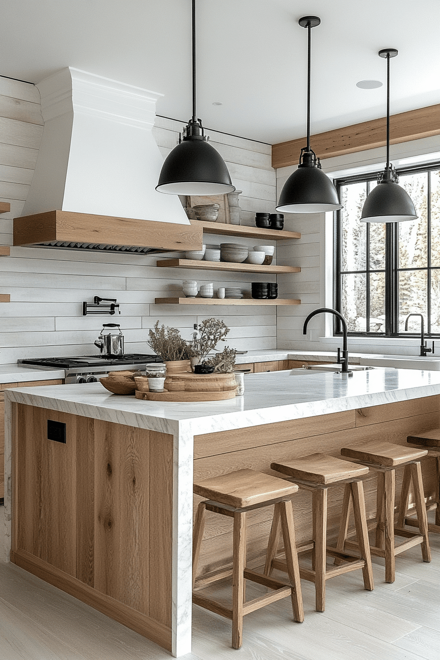 Modern Minimalist Kitchen