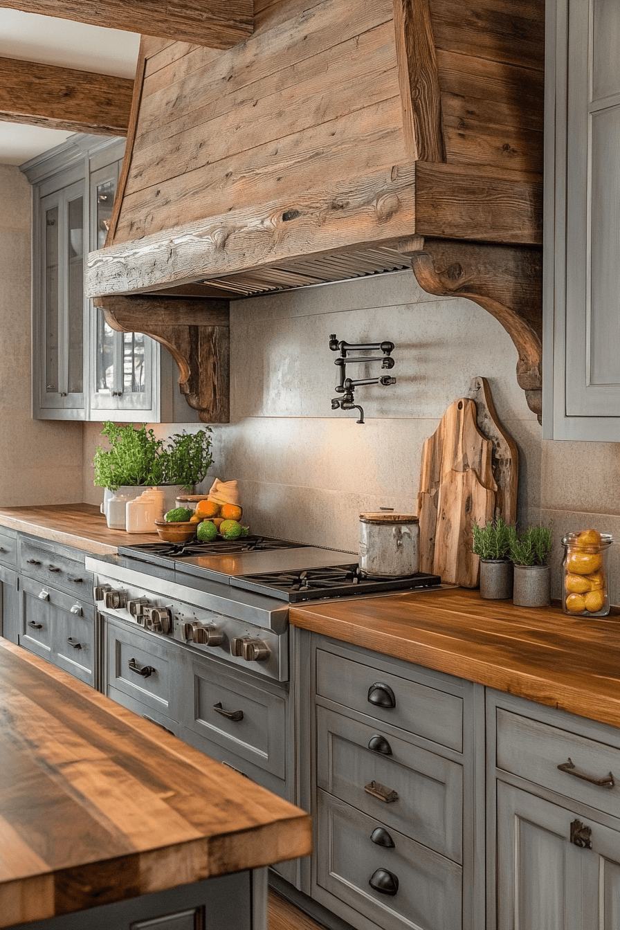 rustic kitchen