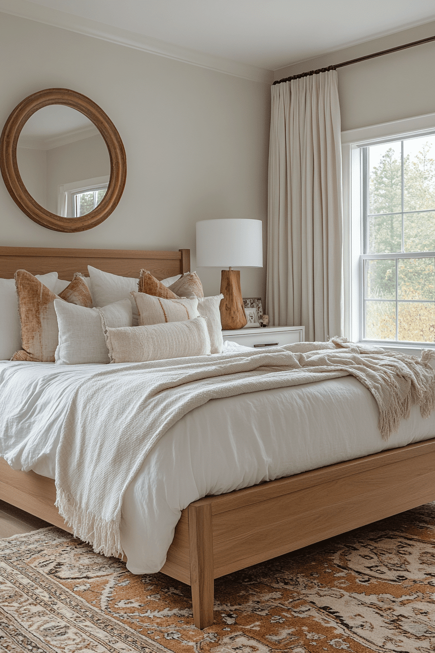 japandi bedroom design