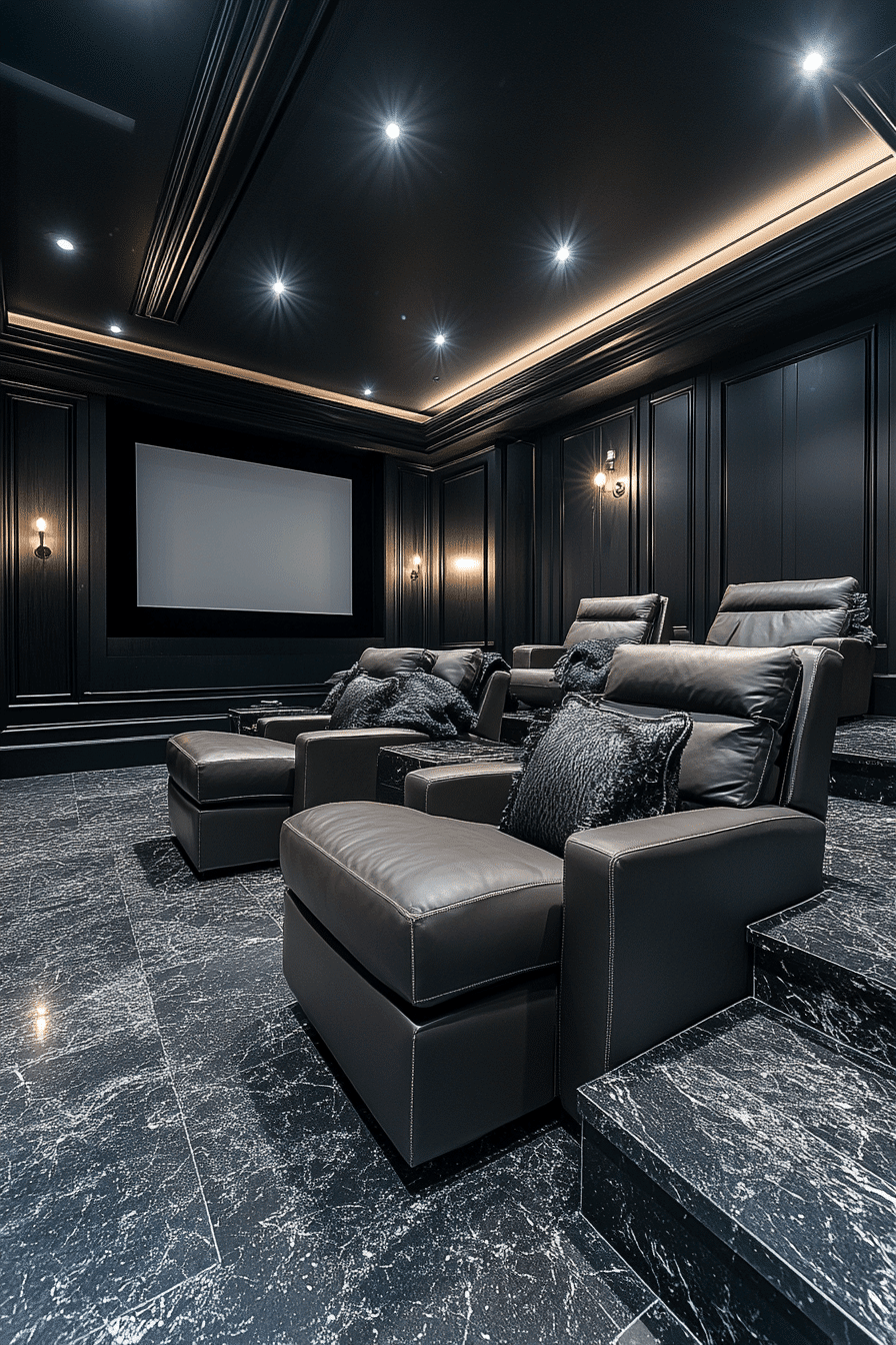 finished basement ideas