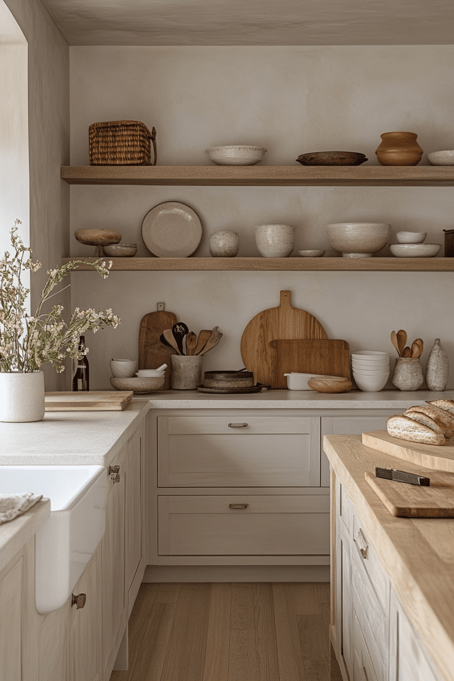 japandi kitchen design