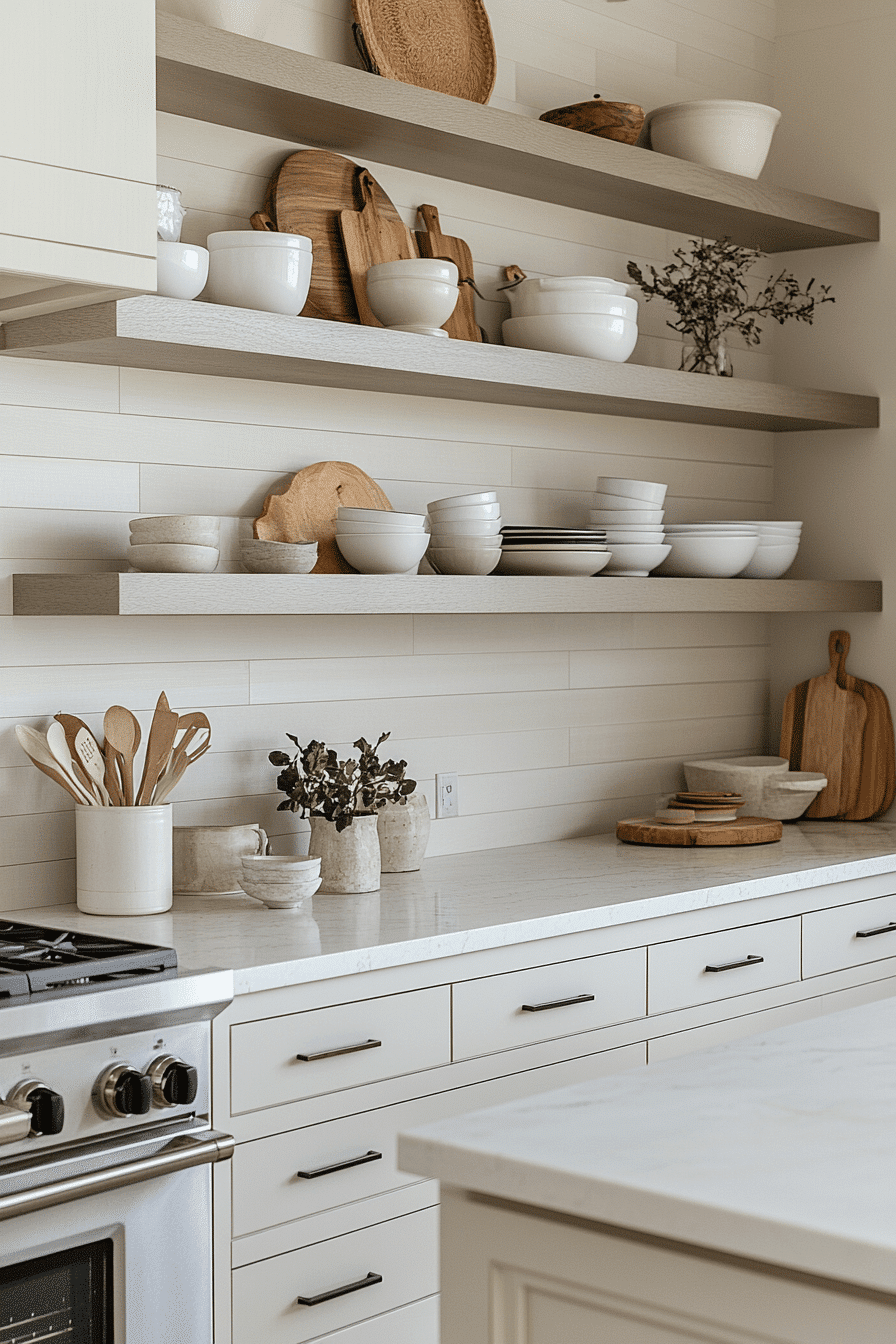 Modern Minimalist Kitchen