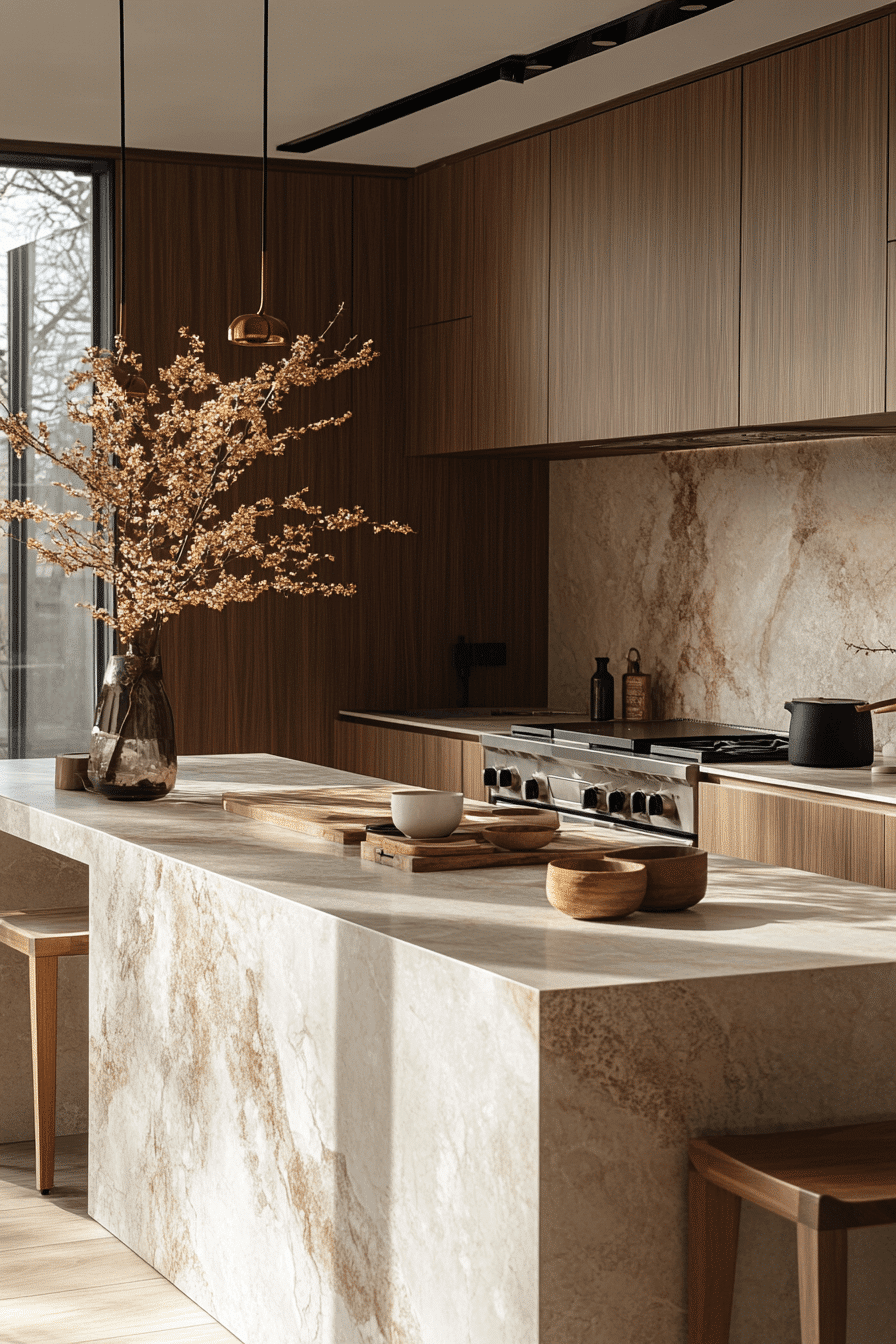 japandi kitchen design