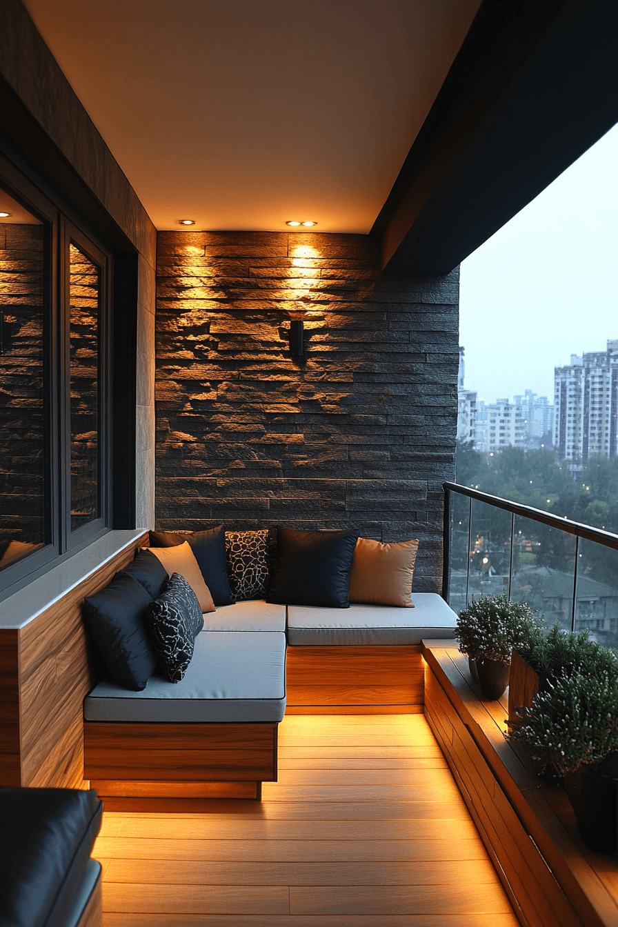 small balcony design