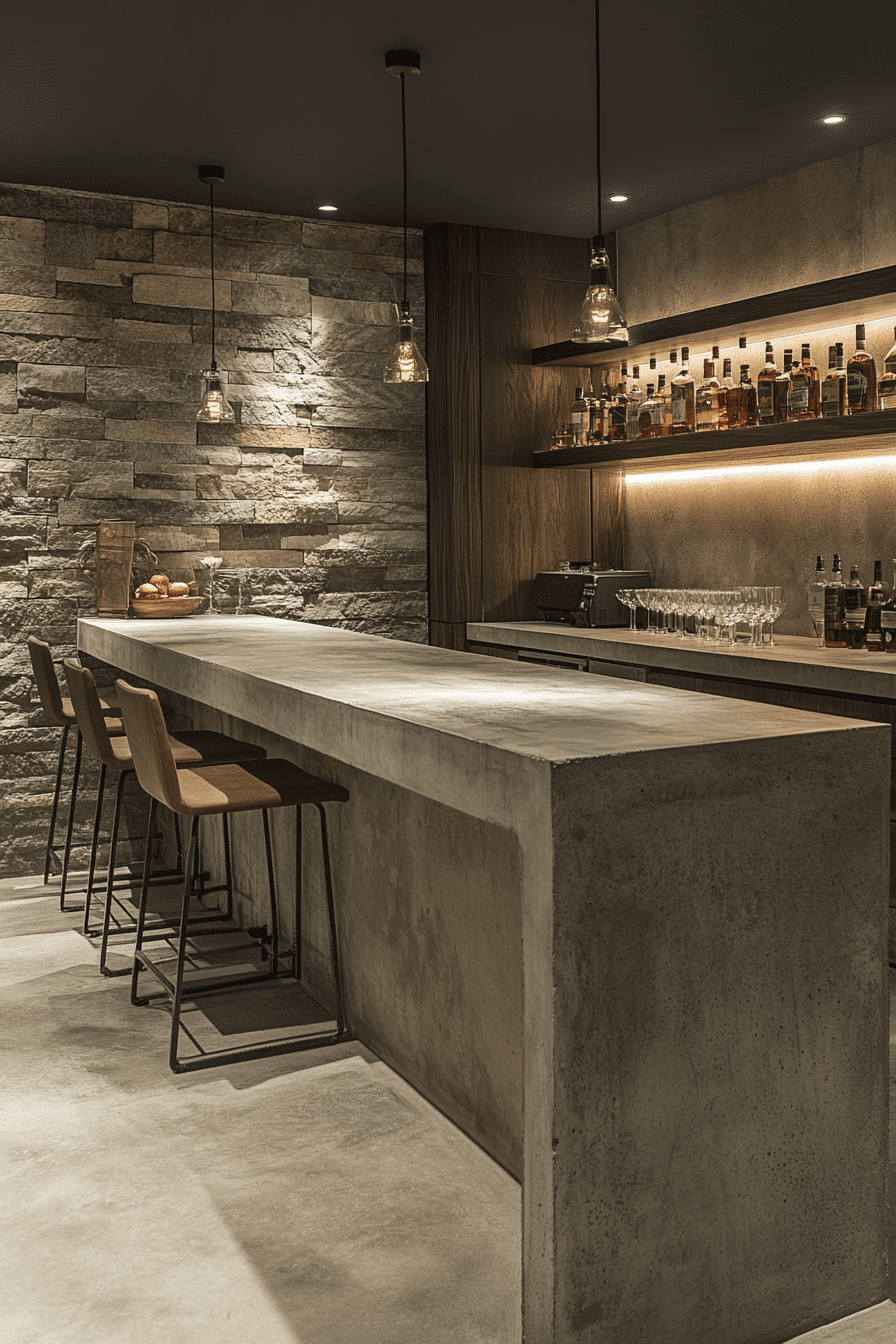 basement bar ideas