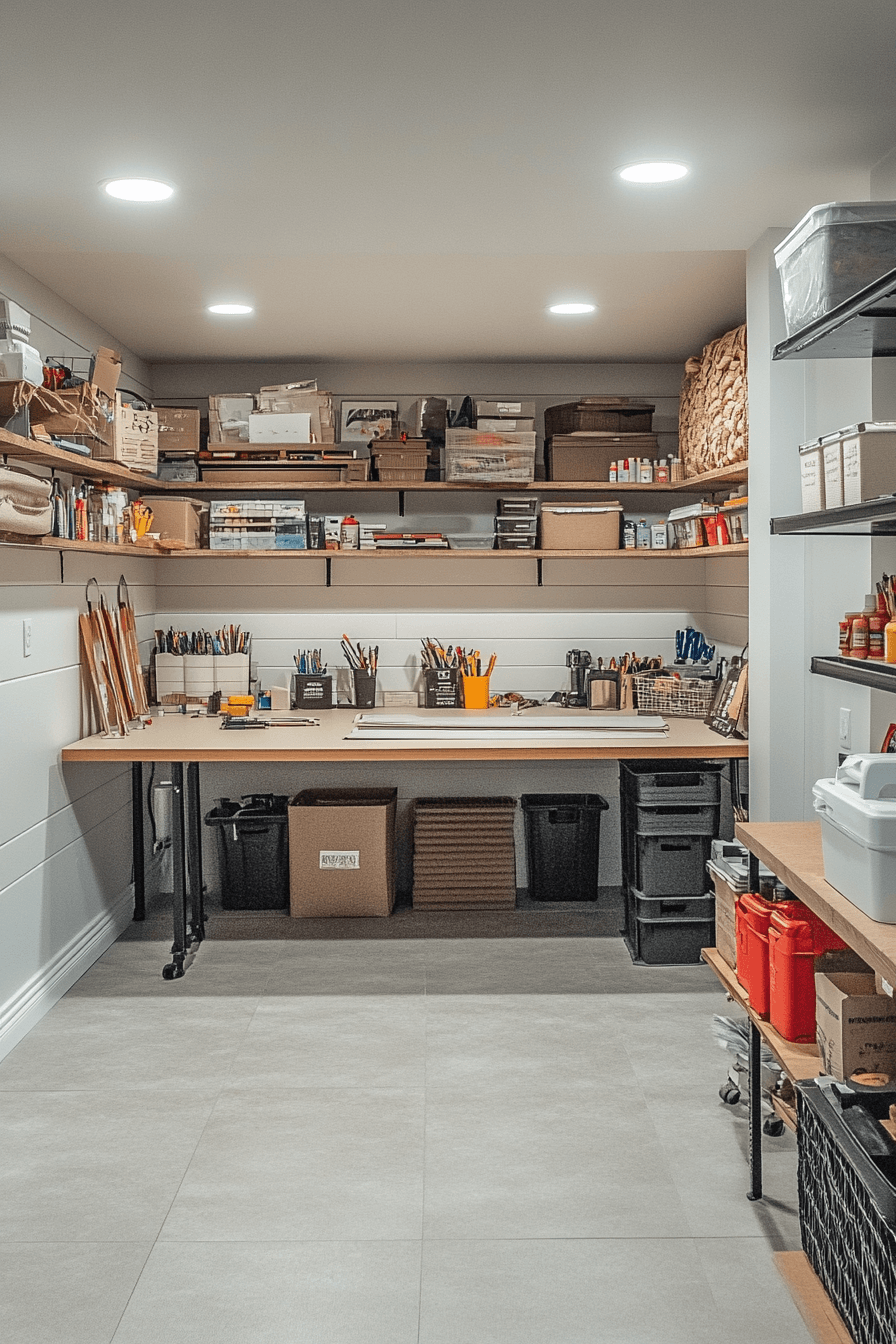 finished basement ideas