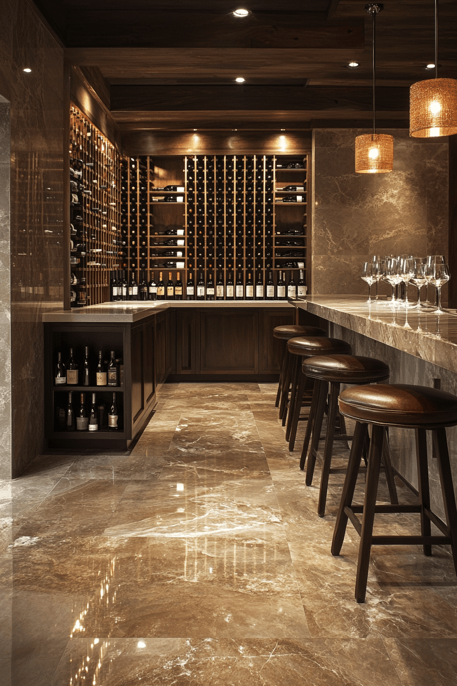 29 Basement Ideas That Turn Forgotten Space Into Your Favorite Room 24 basement ideas