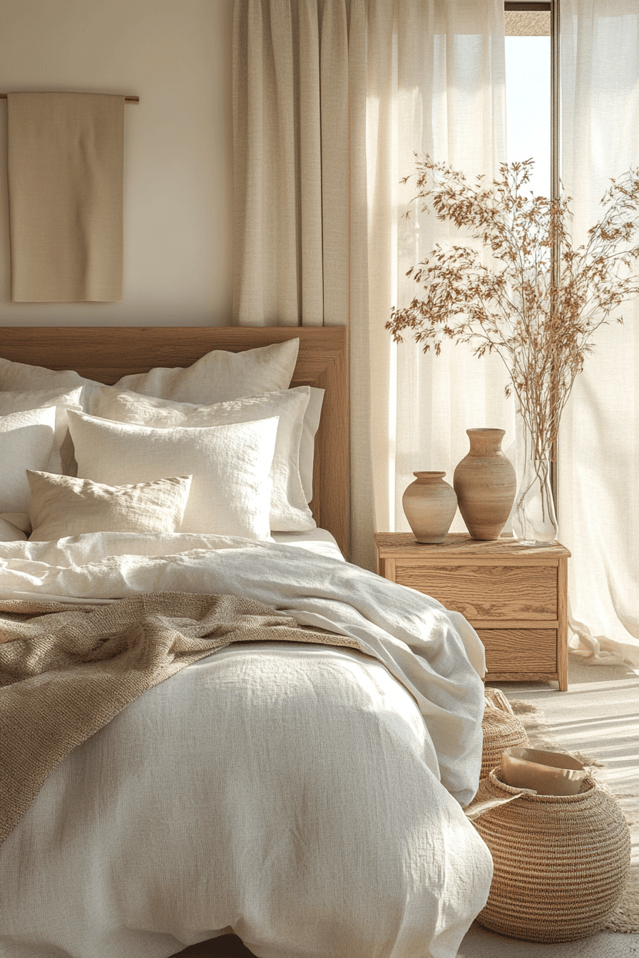 japandi bedroom design