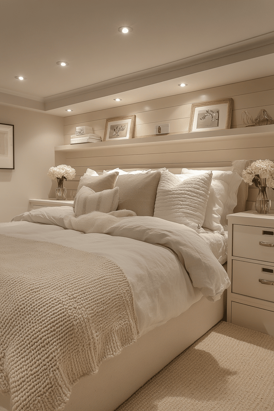 basement bedroom ideas