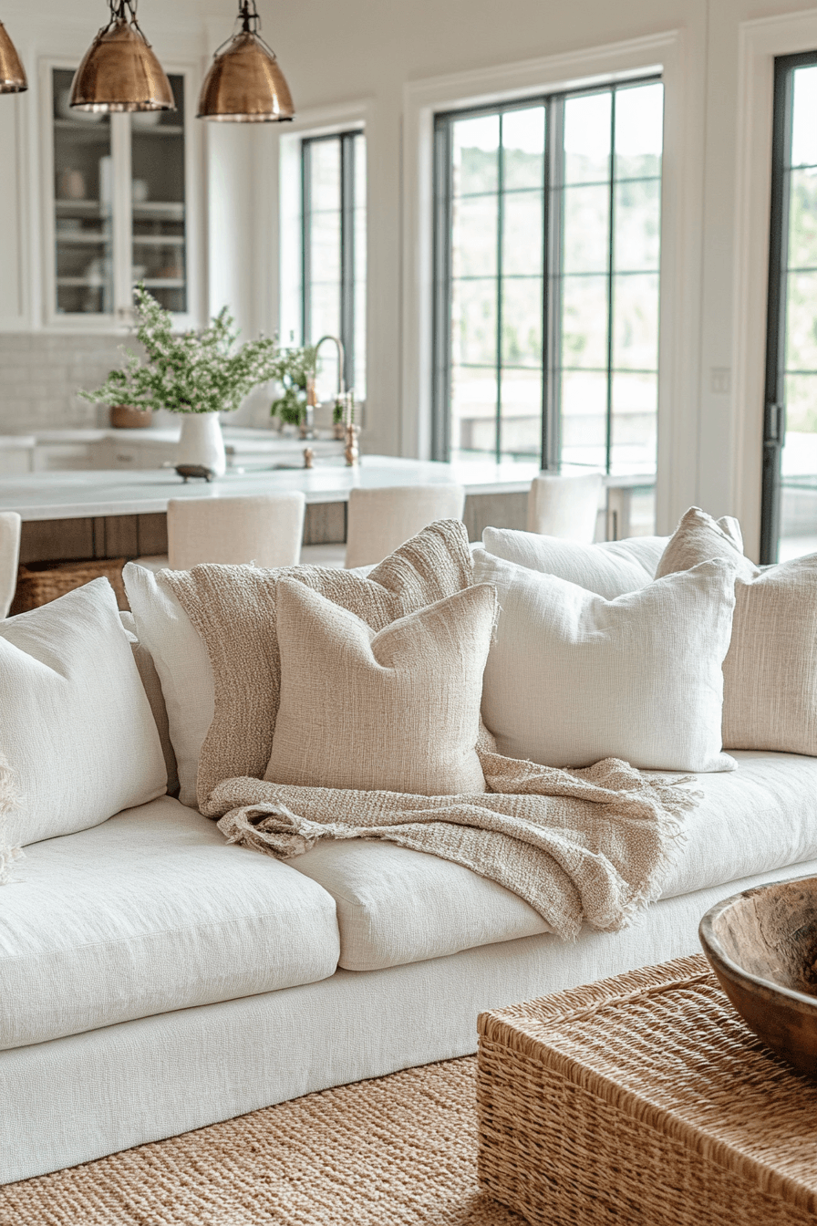 farmhouse living room