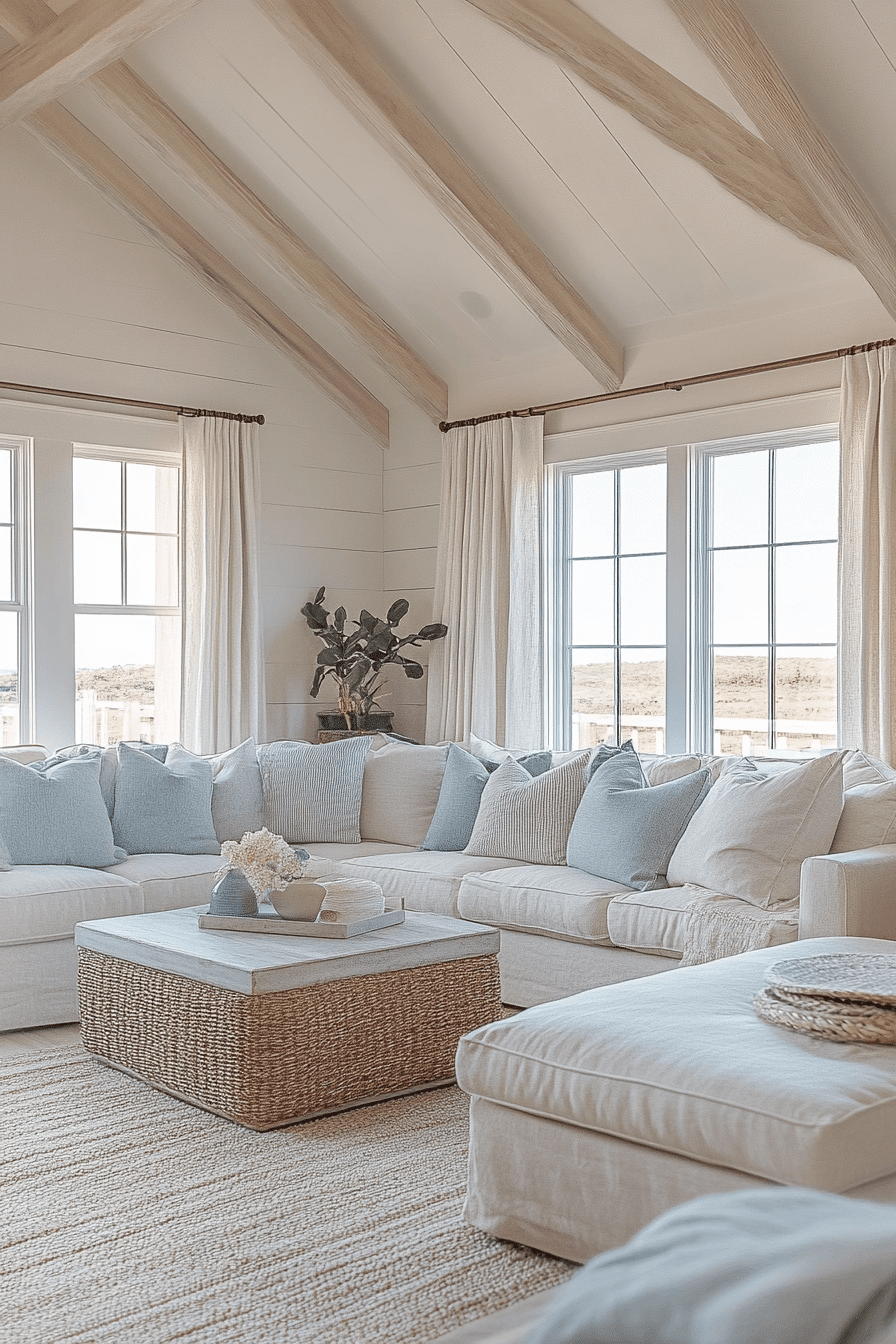 farmhouse living room