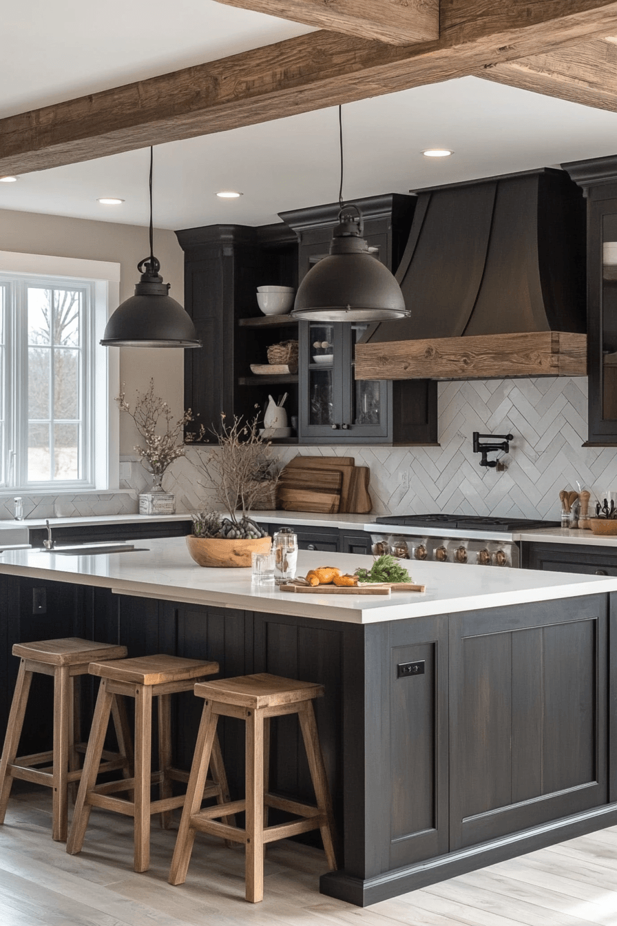 farmhouse kitchen