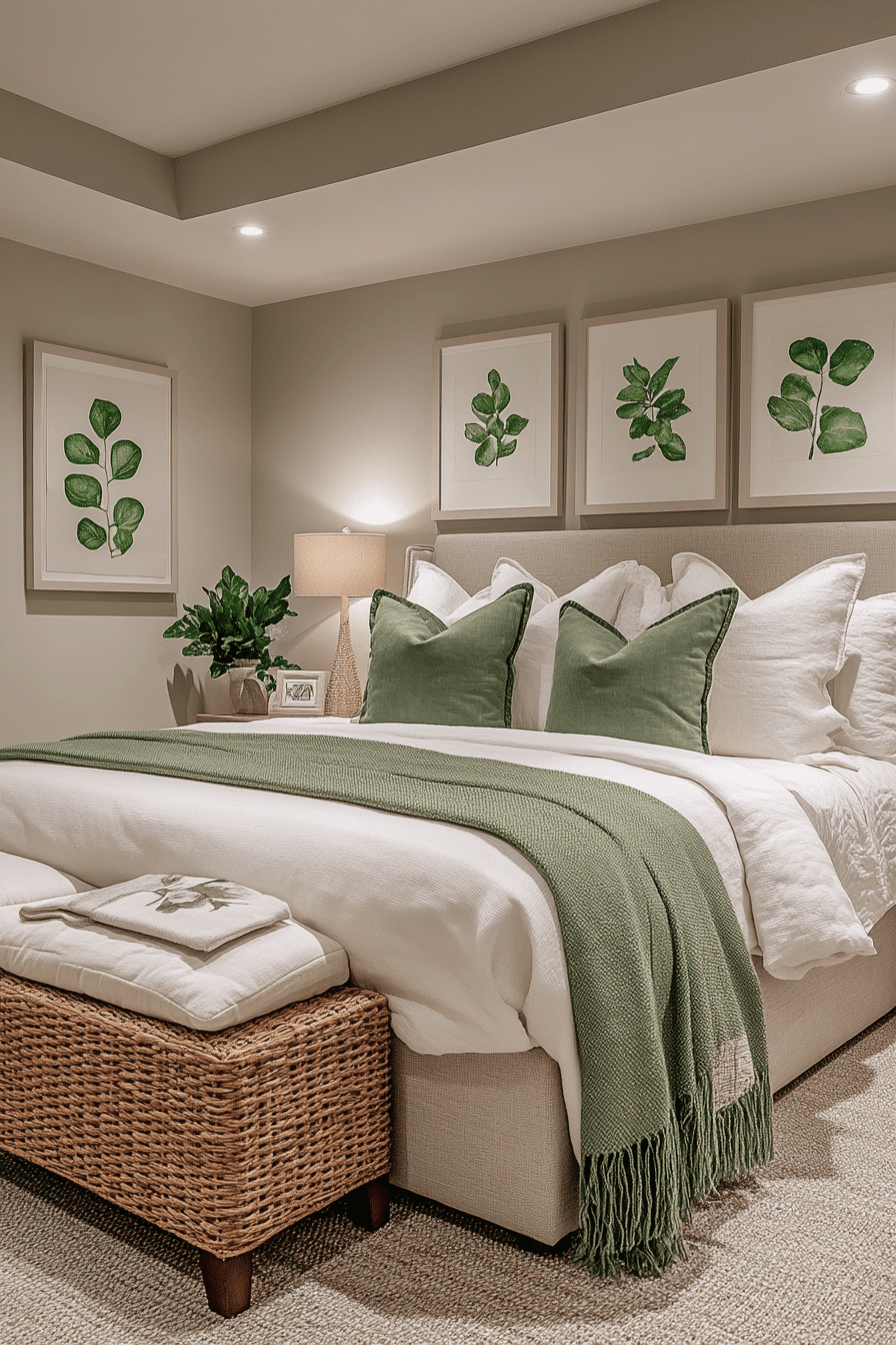 basement bedroom ideas