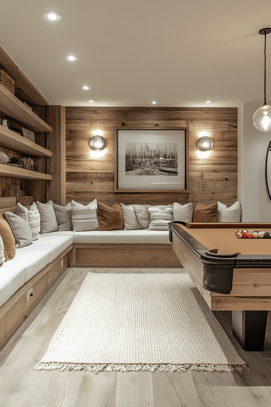 finished basement ideas