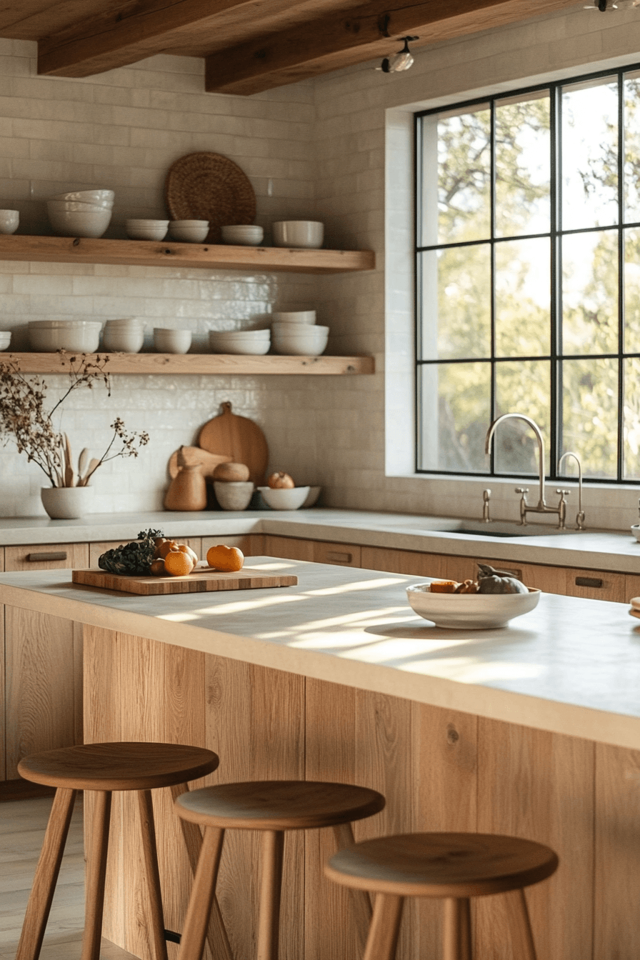 japandi kitchen design