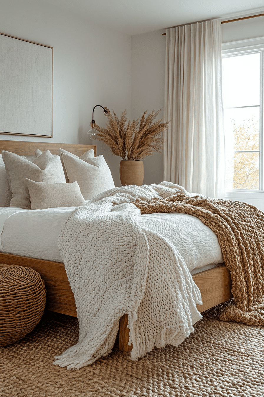 japandi bedroom design