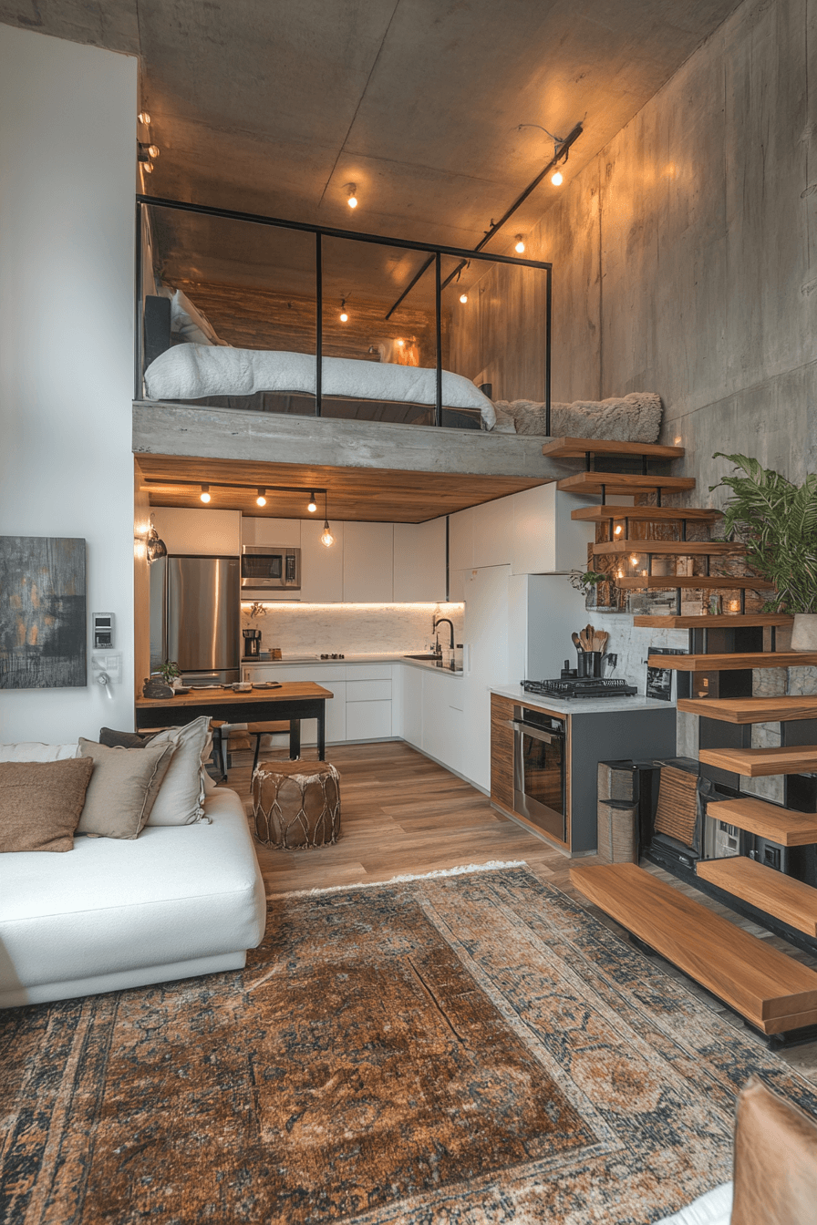 tiny apartment ideas