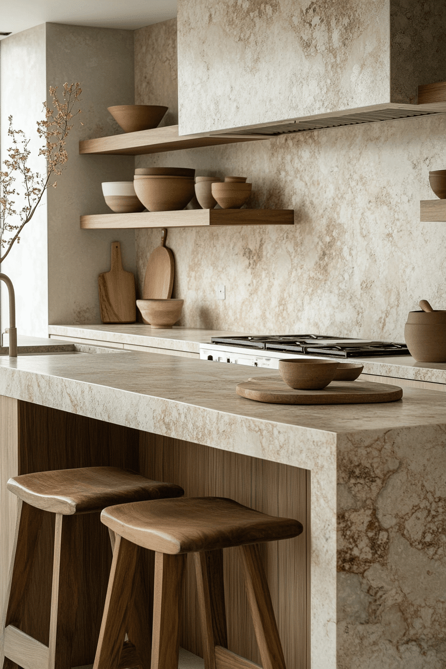 japandi kitchen design