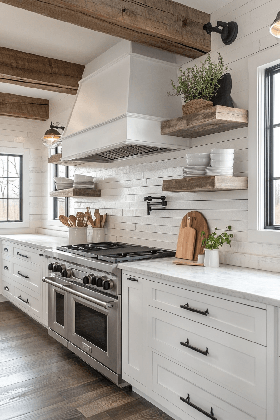 farmhouse kitchen