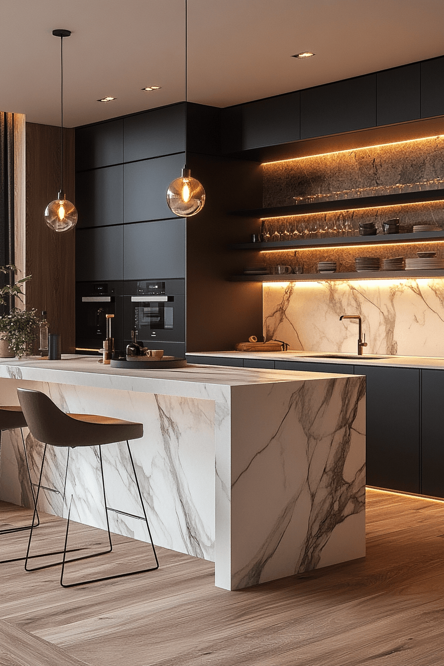 Modern Minimalist Kitchen