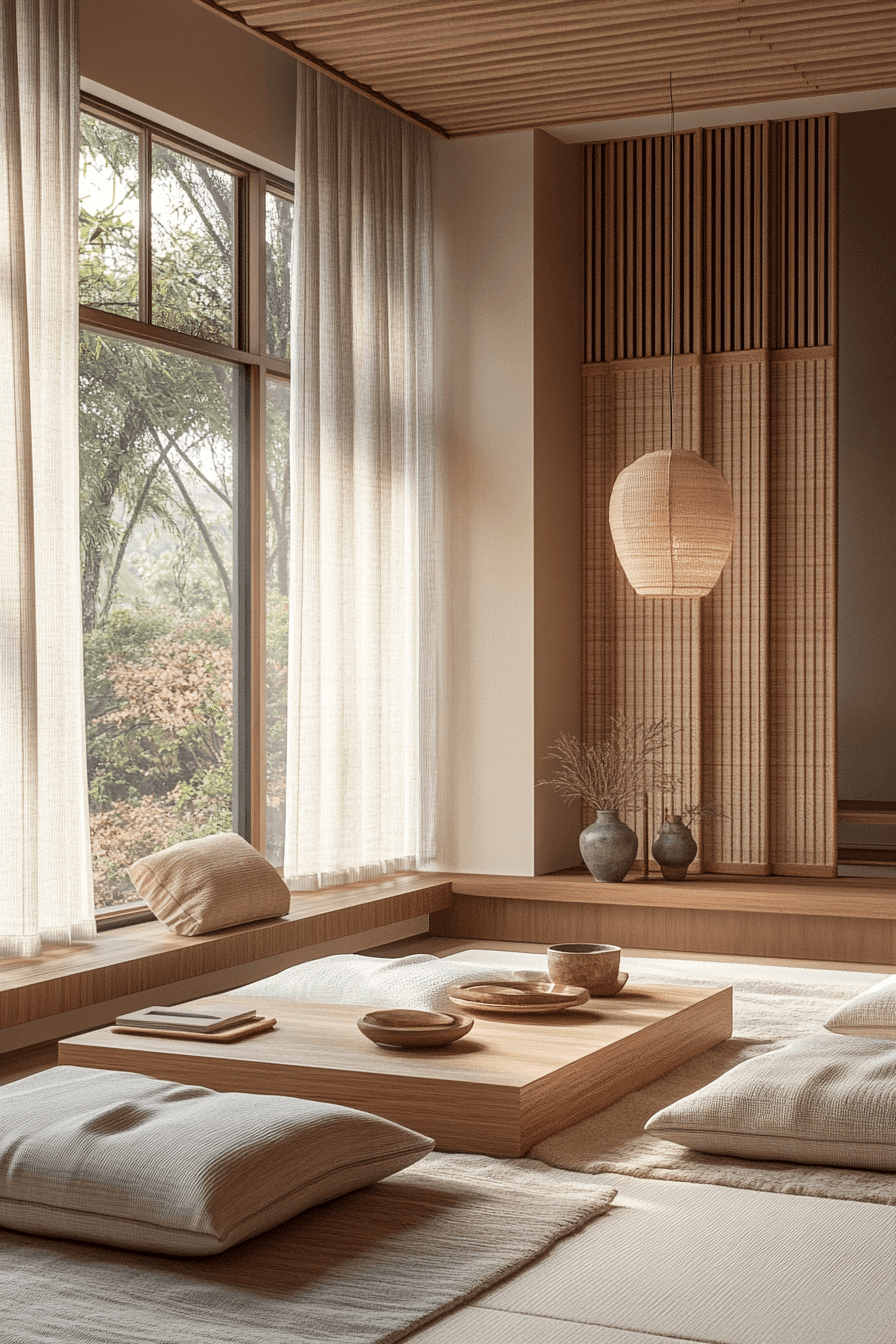 japandi interiors