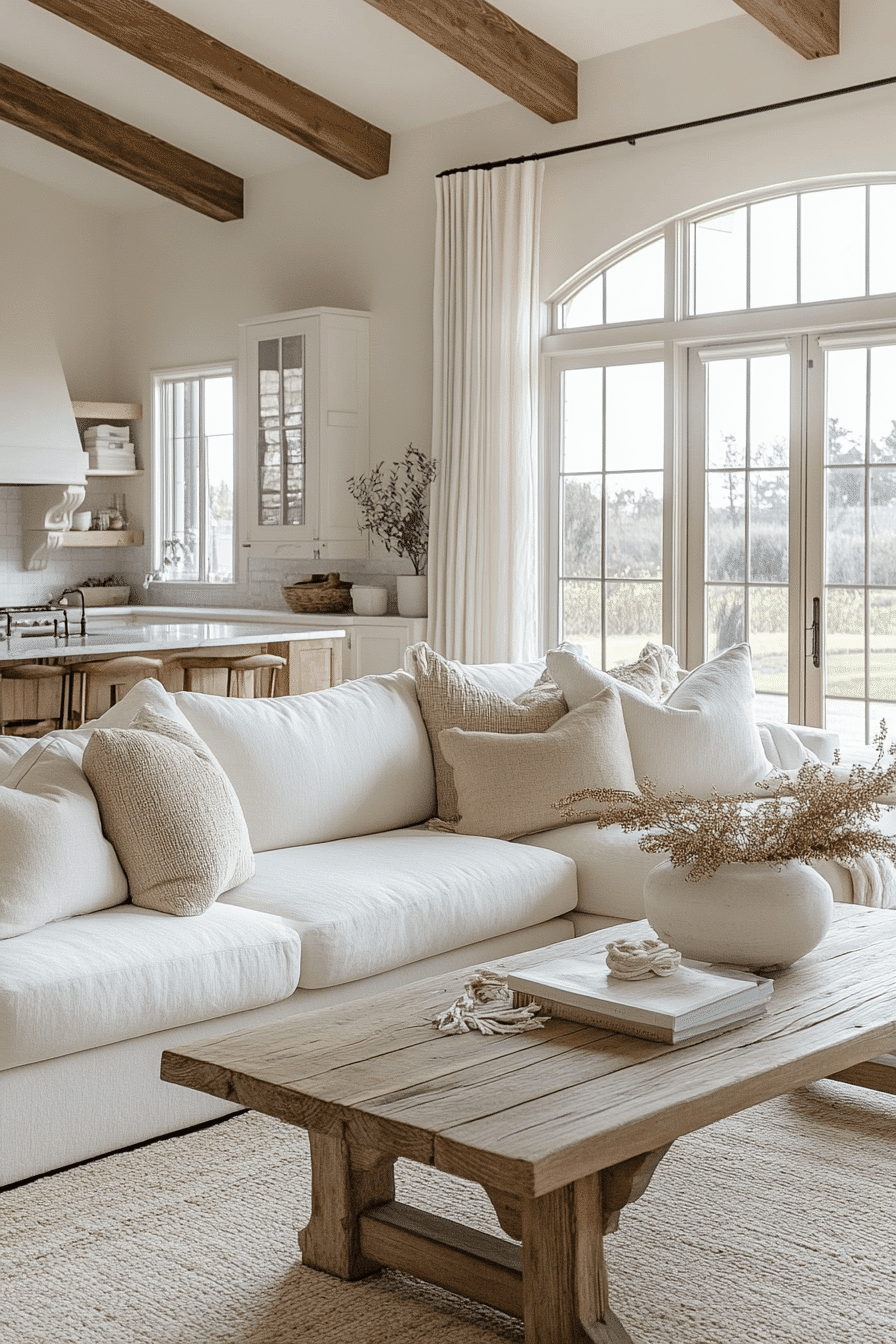 farmhouse living room