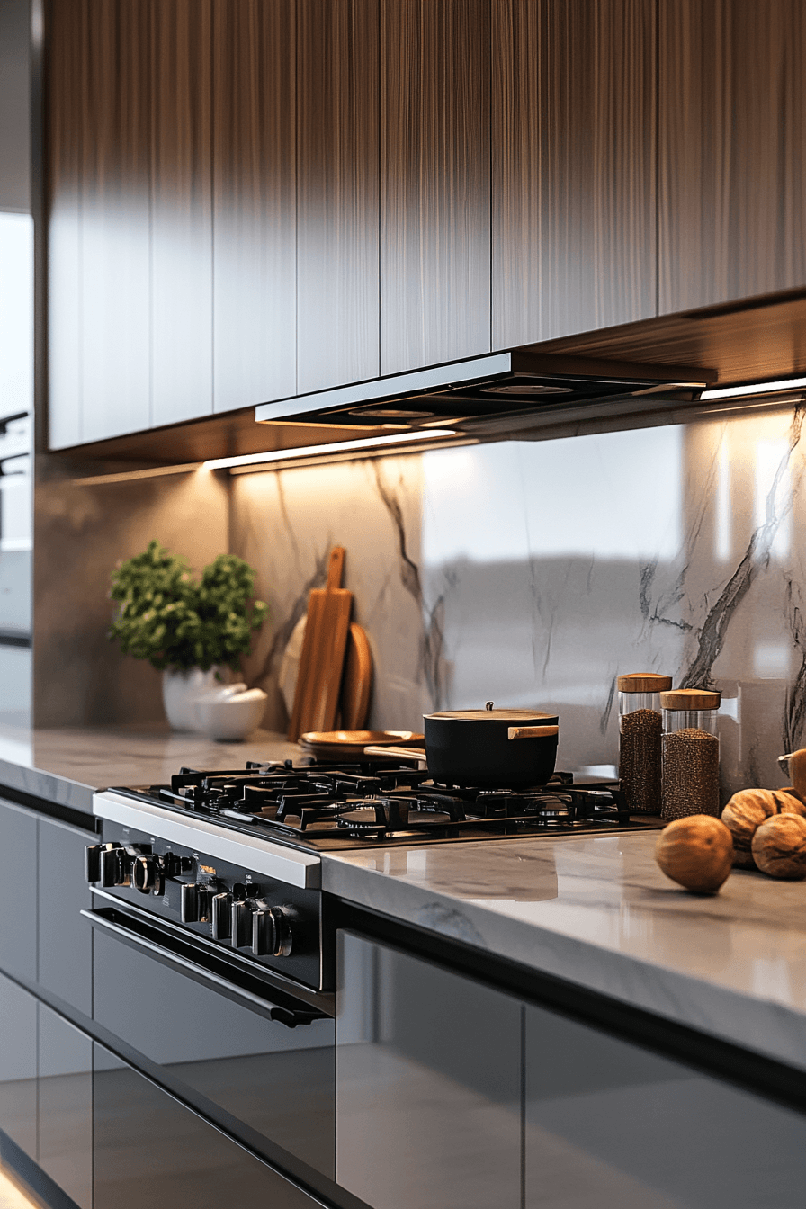 Modern Minimalist Kitchen