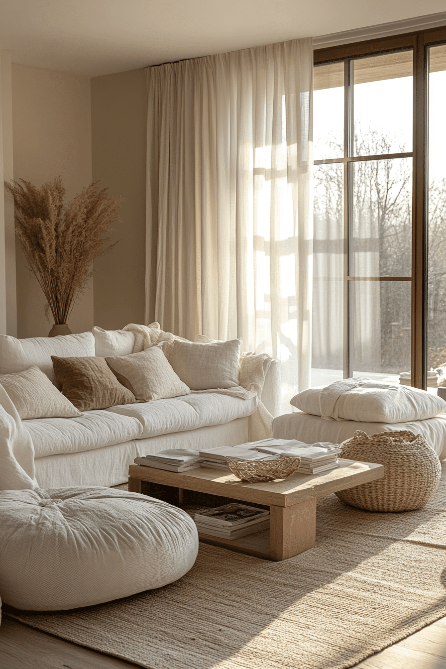 farmhouse living room