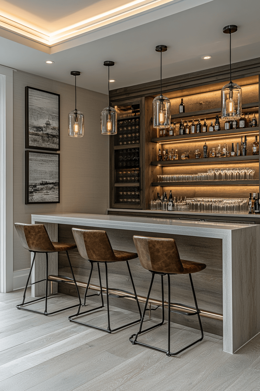 basement bar ideas