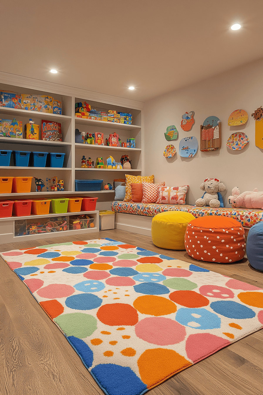 finished basement ideas