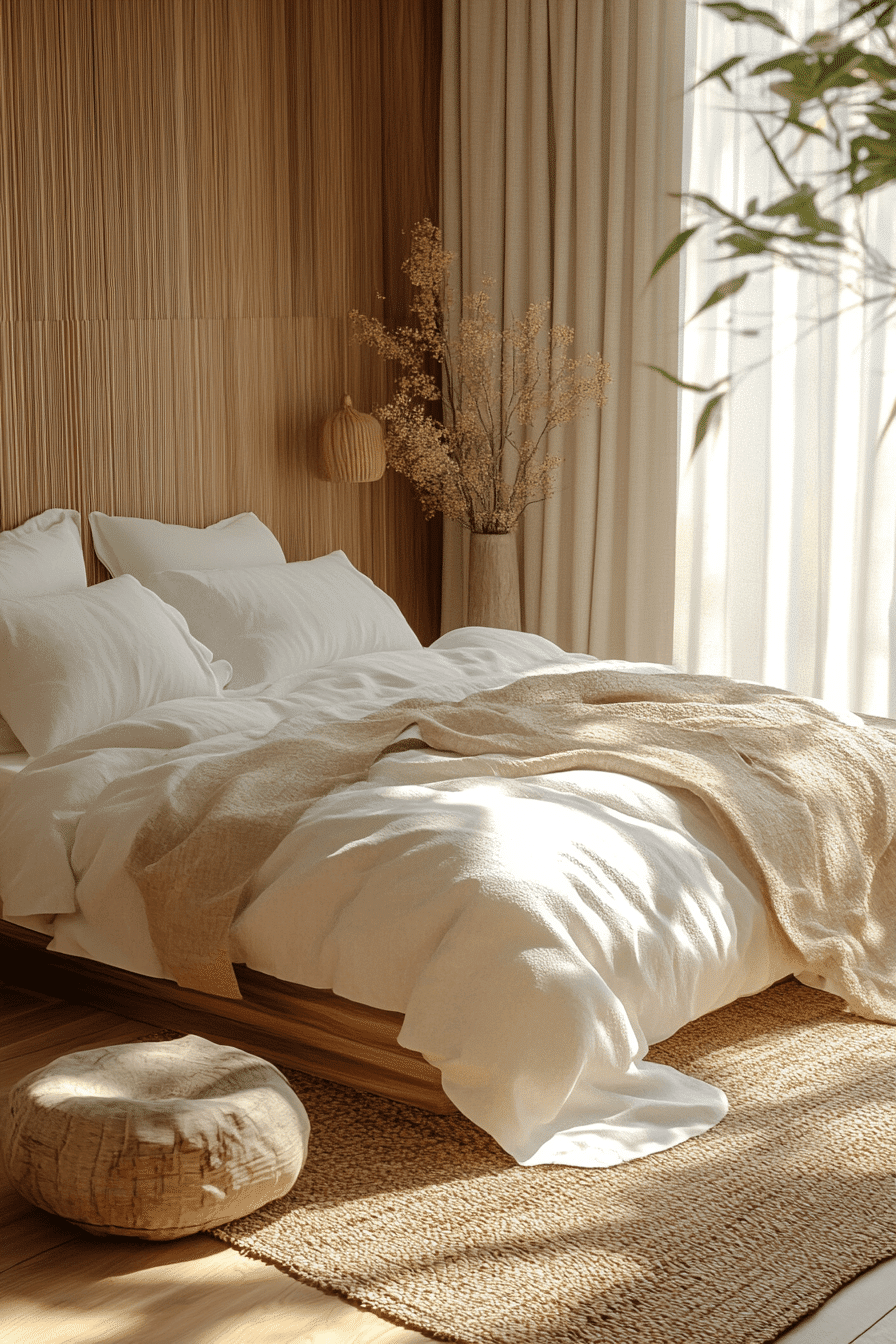 japandi bedroom design