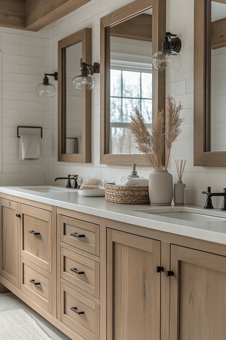 rustic bathroom designs