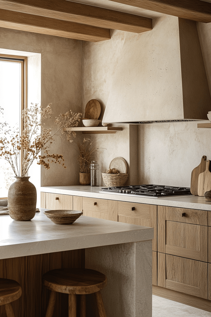 japandi kitchen design