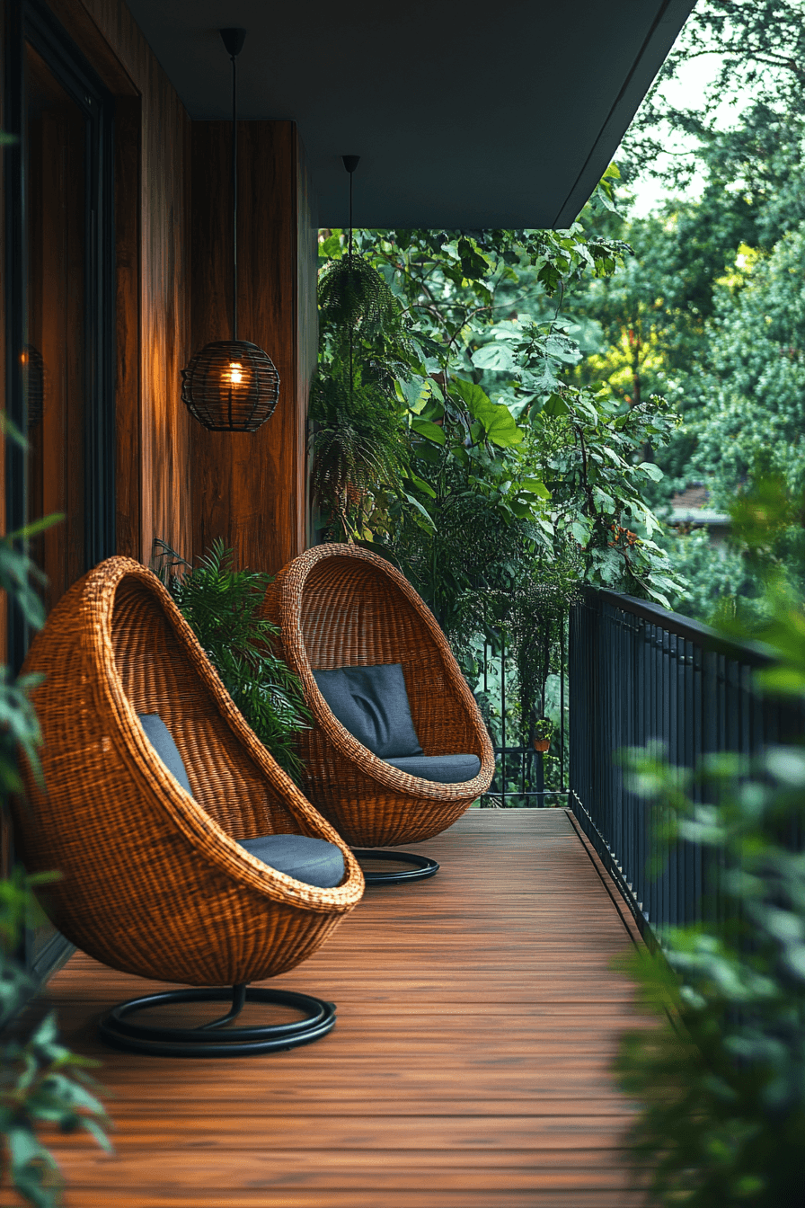 small balcony design