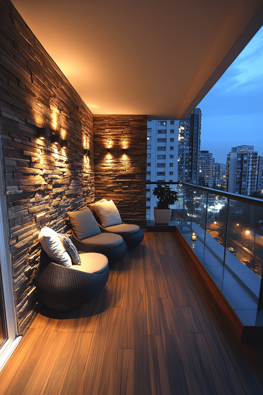 small balcony design