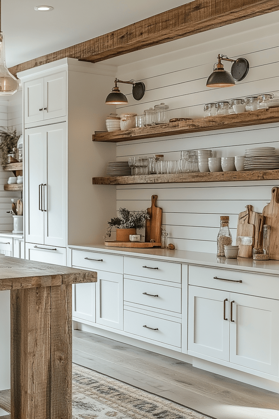 farmhouse kitchen