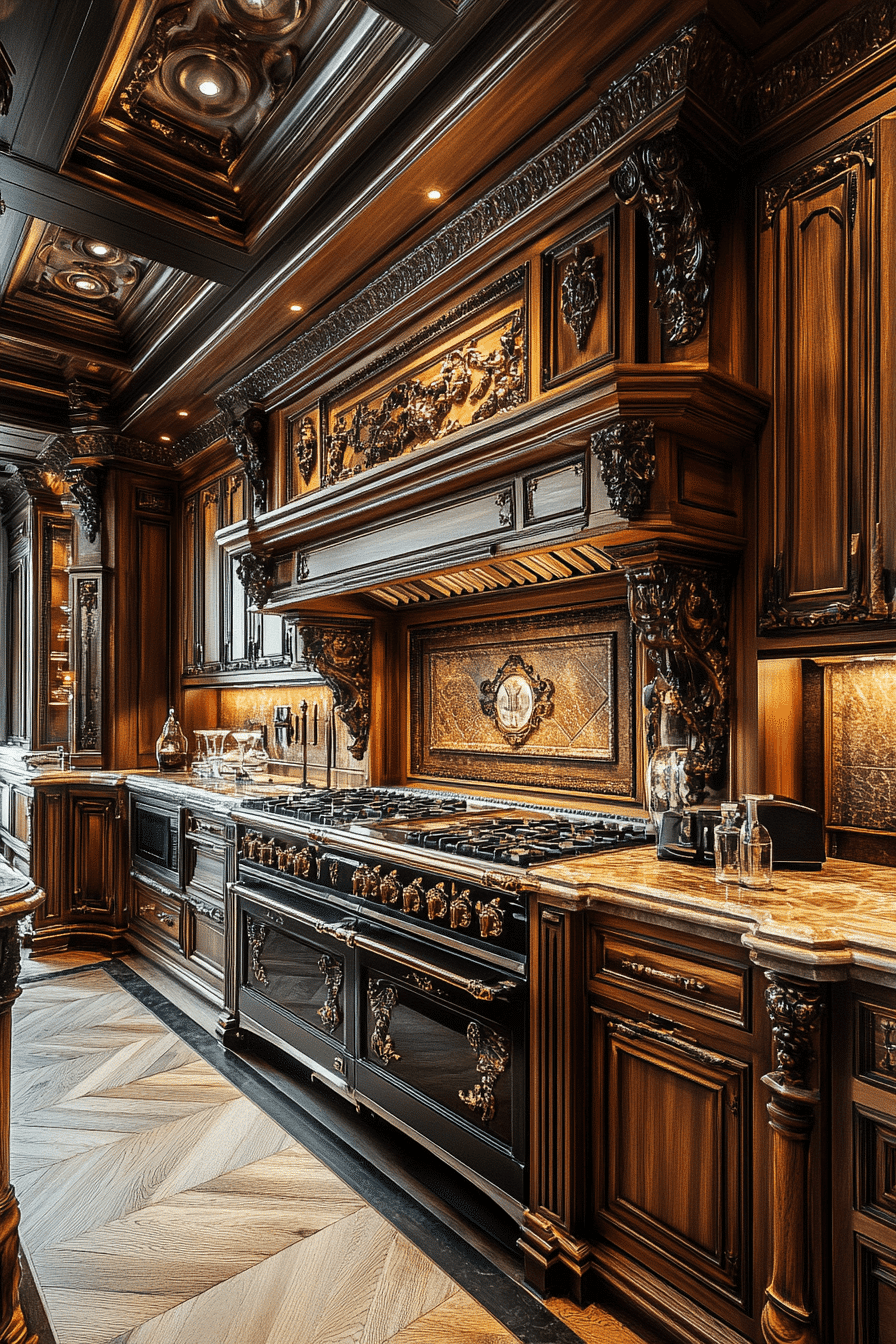 antique kitchen