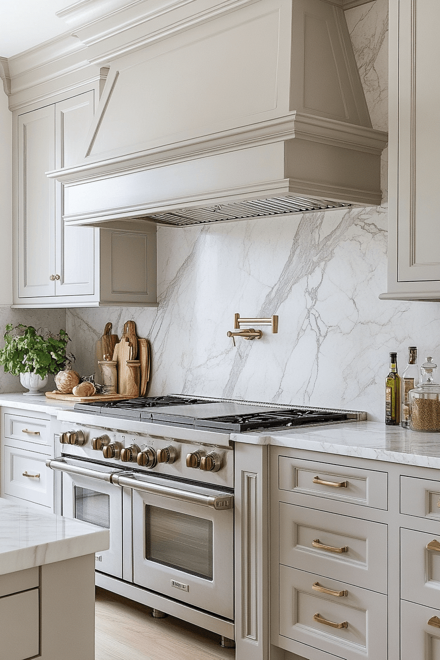 Modern Minimalist Kitchen